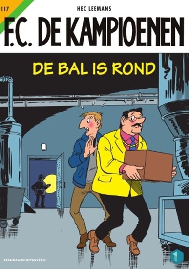 Afbeelding van F.C. De Kampioenen De bal is rond