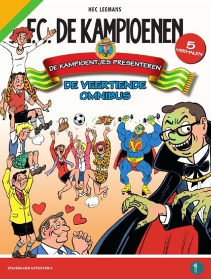 Afbeelding van F.C. De Kampioenen De Kampioentjes presenteren