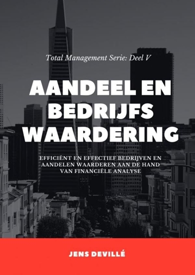 Afbeelding van Aandeel- en Bedrijfswaardering