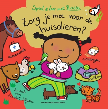 Afbeeldingen van Speel en leer met Rosie Zorg je mee voor de huisdieren?