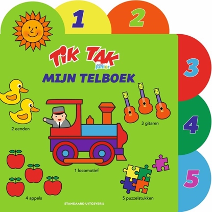 Afbeeldingen van Tik Tak Mijn telboek