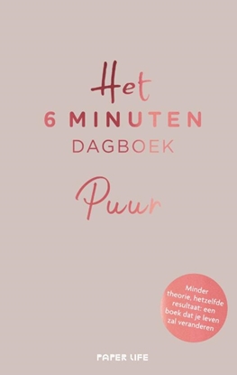 Afbeeldingen van Het 6 minuten dagboek Puur