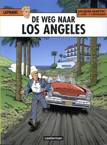 Afbeelding van Lefranc De weg naar Los Angeles