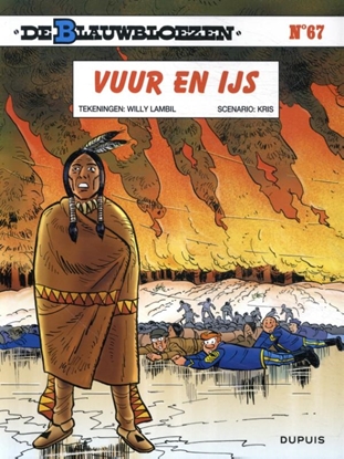 Afbeeldingen van Blauwbloezen, De Vuur en ijs