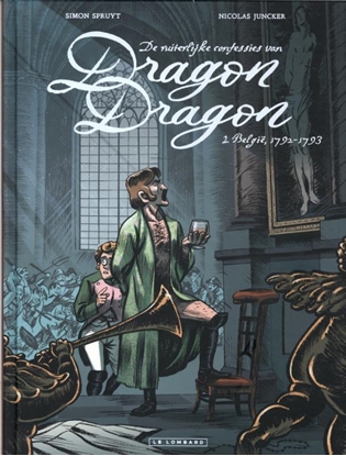 Afbeeldingen van De ruiterlijke confessies van dragon Dragon België, 1792-1793