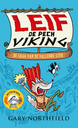 Afbeeldingen van Leif de pechviking De saga van de vallende ster