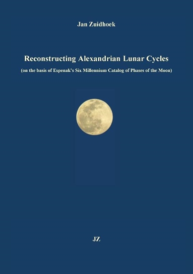 Afbeelding van Reconstructing Alexandrian Lunar Cycles