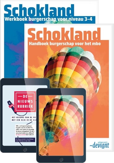 Afbeelding van Schokland Niveau 3-4 startpakket, ECK folio-deel