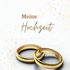 Afbeelding van Meine Hochzeit Klassik- Hochzeitsgästebuch Premium Hardcover 78 Seiten
