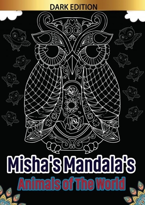 Afbeeldingen van Misha's mandala's: Animals of the world part 3