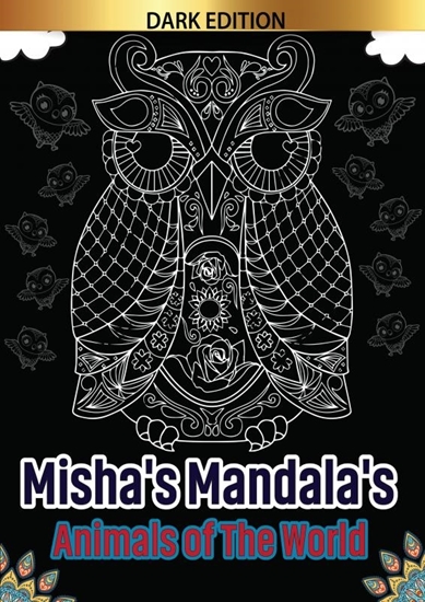 Afbeelding van Misha's mandala's: Animals of the world part 3