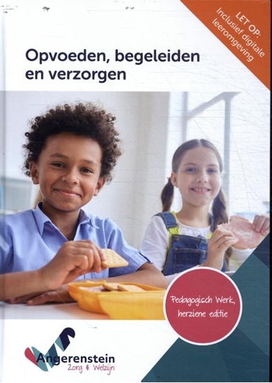 Afbeelding van Angerenstein Welzijn Opvoeden, begeleiden en verzorgen