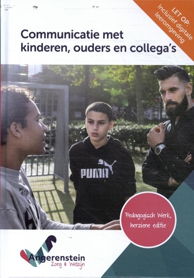 Afbeelding van Angerenstein Welzijn Communicatie met kinderen, ouders, en collega's