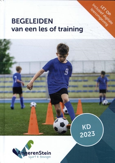 Afbeelding van Angerenstein SB Begeleiden van een les of training | combipakket