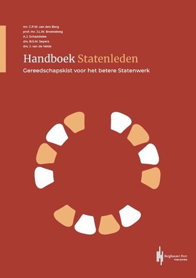 Afbeelding van Handboek statenleden