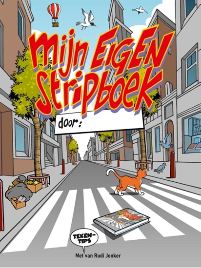Afbeelding van Mijn eigen stripboek