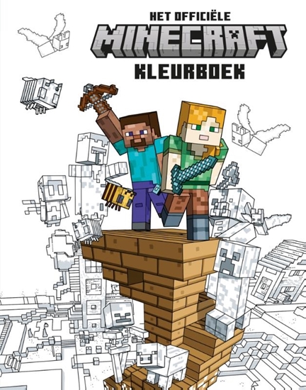 Afbeelding van Het officiële Minecraft kleurboek