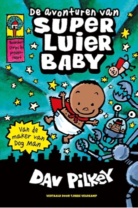 Afbeeldingen van De avonturen van super luier baby
