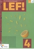 Afbeelding van LEF! LEF! 4 Maatschappij en welzijn Leerwerkboek