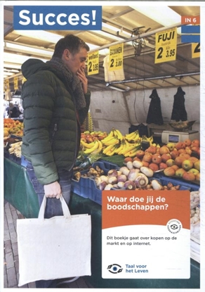 Afbeeldingen van Succes! Taal IN T6: Waar doe jij de boodschappen