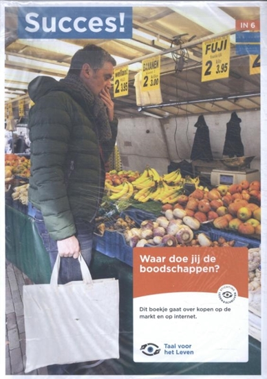 Afbeelding van Succes! Taal (set van 5) IN T6: Waar doe jij de boodschappen?