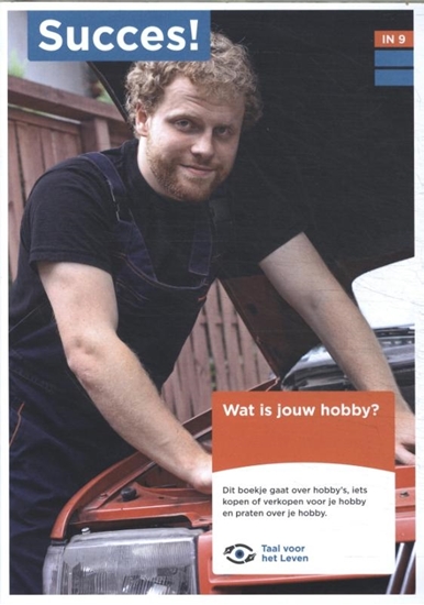 Afbeelding van Succes! Taal IN T9: Wat is jouw hobby?