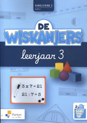 Afbeeldingen van De Wiskanjers leerjaar 3 blok 8 Handleiding