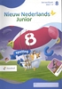 Afbeelding van Nieuw Nederlands Junior Spelling Blok 1-4 Groep 8 Leerwerkboek