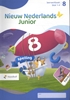 Afbeelding van Nieuw Nederlands Junior Spelling Blok 1-4 Groep 8 Leerwerkboek
