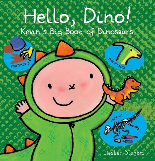 Afbeelding van Hello Dino! Kevin's Book of Dinosaurs