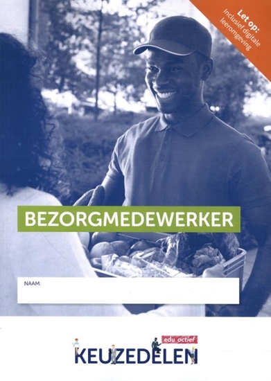Afbeelding van Keuzedelen Keuzedeel Bezorgmedewerker