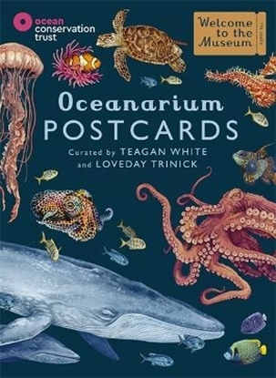 Afbeeldingen van Oceanarium postcards