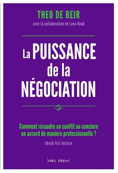 Afbeelding van La puissance de la négociation