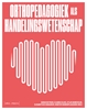 Afbeelding van Orthopedagogiek als handelingswetenschap