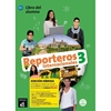 Afbeelding van Reporteros Internacionales Reporteros internacionales 3 - Edicion hibrida - Libro del alumno A2 Libro del alumno