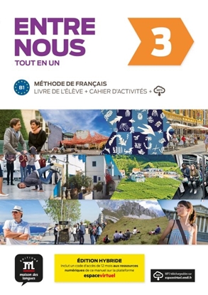 Afbeeldingen van Entre nous Entre nous 3 - Édition hybride - Tout en un