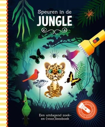 Afbeeldingen van Speuren in de Jungle + kartonnen zaklamp