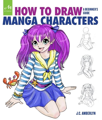 Afbeeldingen van How to Draw Manga Characters