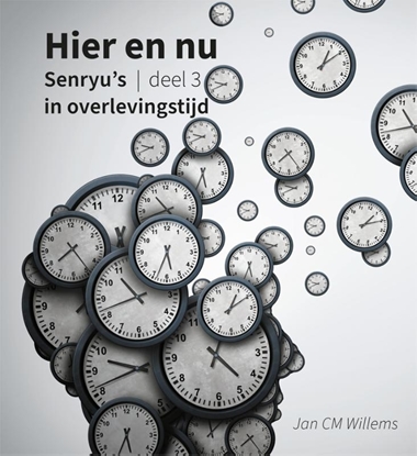 Afbeeldingen van Hier en nu Senryu's in overlevingstijd