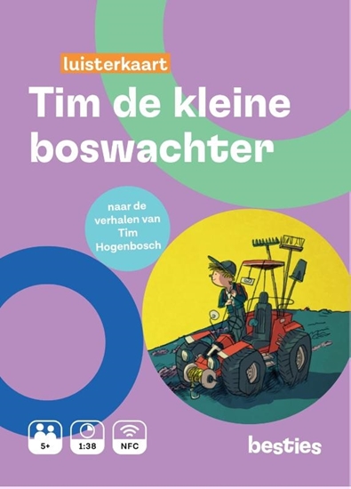 Afbeelding van Tim de kleine boswachter