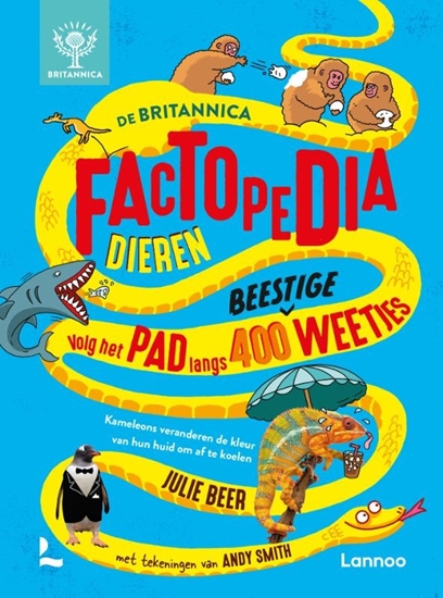 Afbeelding van Britannica De Britannica Factopedia dieren