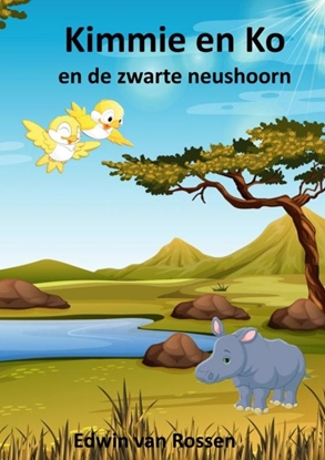 Afbeeldingen van Kimmie en Ko en de zwarte neushoorn
