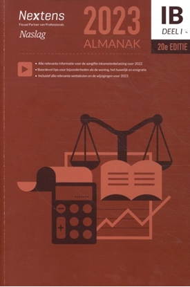 Afbeeldingen van Nextens IB Almanak deel 1 2023