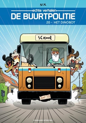 Afbeeldingen van De Buurtpolitie Het dinobot