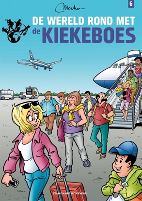 Afbeeldingen van De Kiekeboes De wereld rond met de Kiekeboes