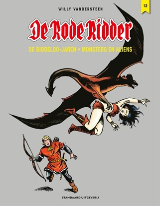 Afbeeldingen van De Rode Ridder De Biddeloo jaren - Monsters en aliens