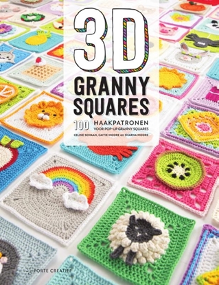 Afbeeldingen van 3D Granny Squares