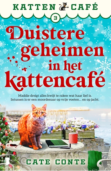 Afbeelding van Kattencafé Duistere geheimen in het kattencafé
