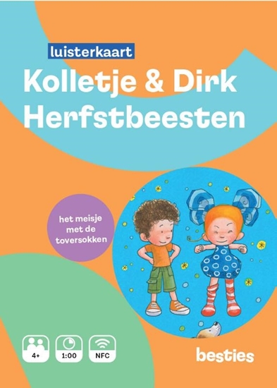 Afbeelding van Kolletje & Dirk Herfstbeesten