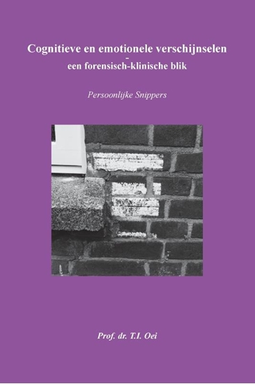 Afbeelding van Cognitieve en emotionele verschijnselen – een forensisch-klinische blik